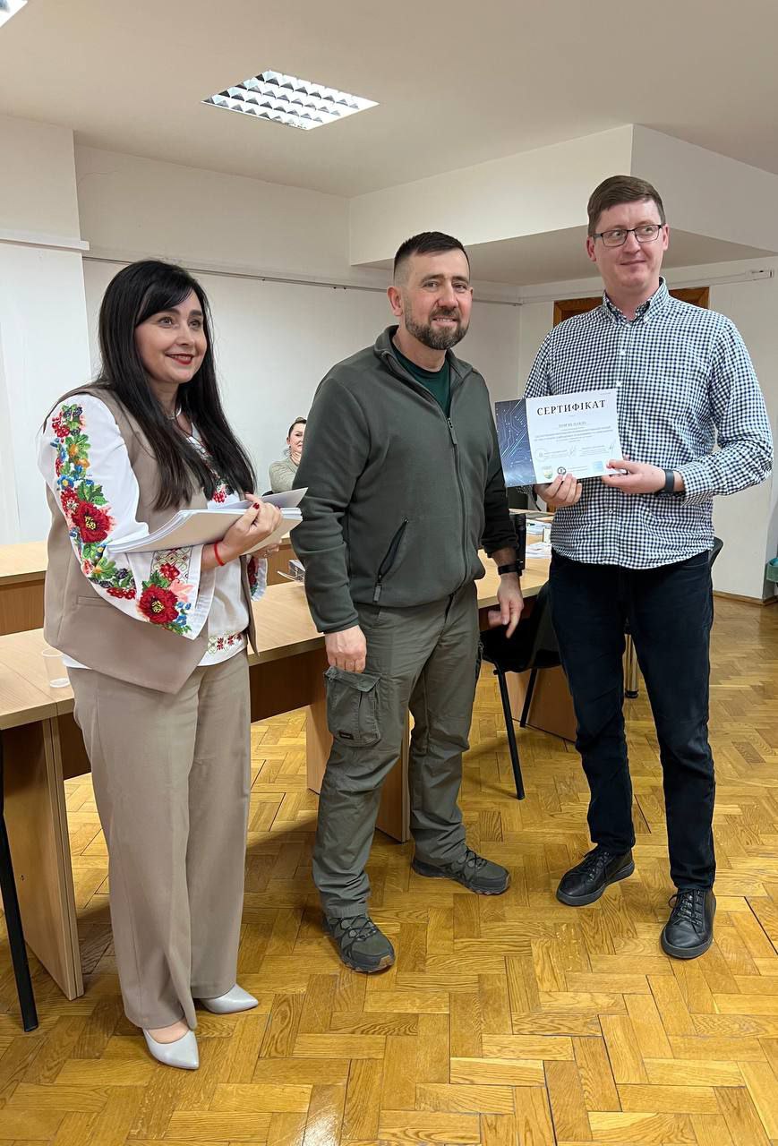 Навчання із застосування протоколів травмафокусованої терапії (TF-CBT) у роботі з військовослужбовцями та цивільними на кафедрі практичної психології та психодіагностики