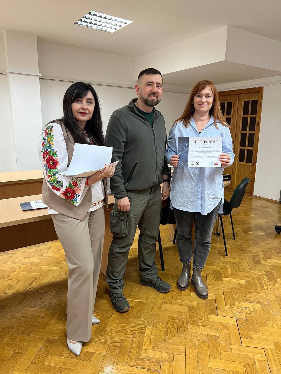 Навчання із застосування протоколів травмафокусованої терапії (TF-CBT) у роботі з військовослужбовцями та цивільними на кафедрі практичної психології та психодіагностики