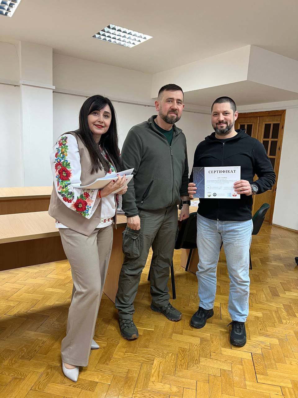 Навчання із застосування протоколів травмафокусованої терапії (TF-CBT) у роботі з військовослужбовцями та цивільними на кафедрі практичної психології та психодіагностики