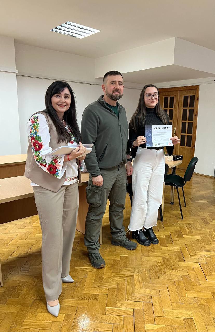 Навчання із застосування протоколів травмафокусованої терапії (TF-CBT) у роботі з військовослужбовцями та цивільними на кафедрі практичної психології та психодіагностики