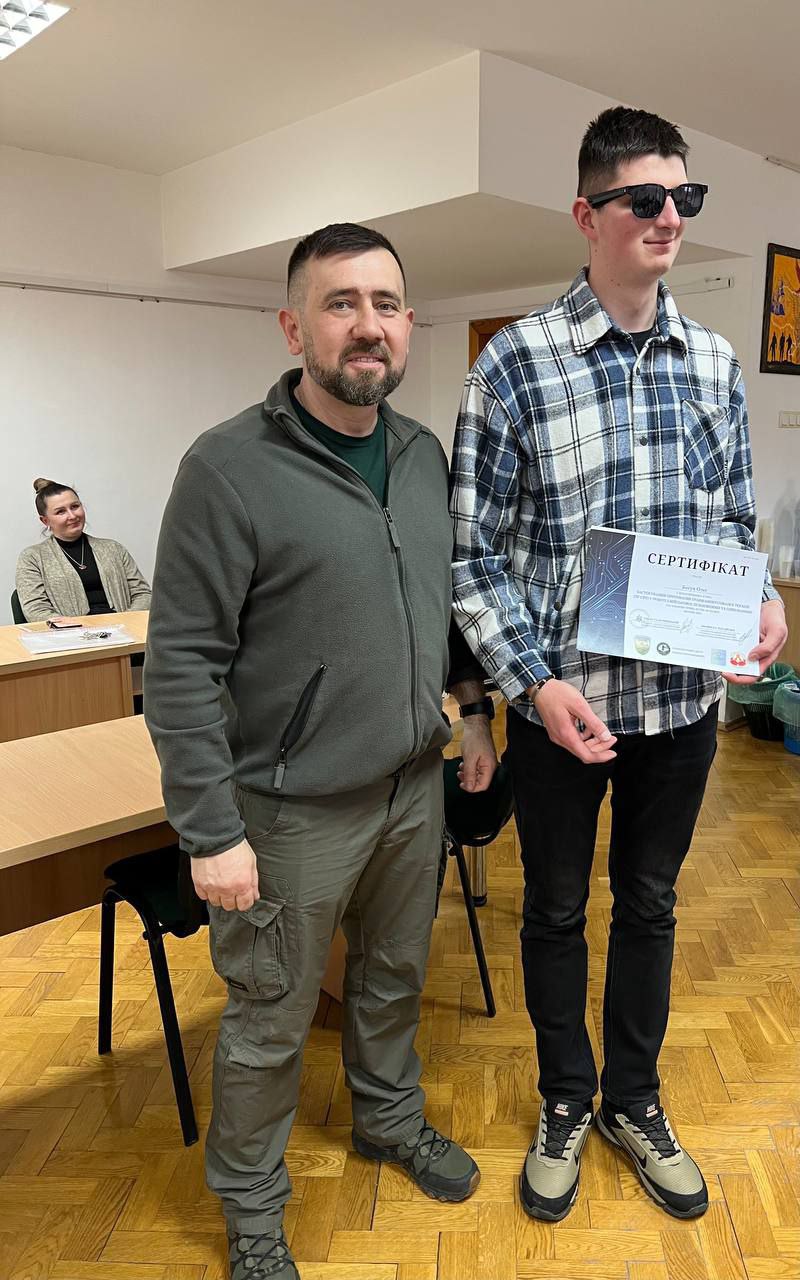 Навчання із застосування протоколів травмафокусованої терапії (TF-CBT) у роботі з військовослужбовцями та цивільними на кафедрі практичної психології та психодіагностики