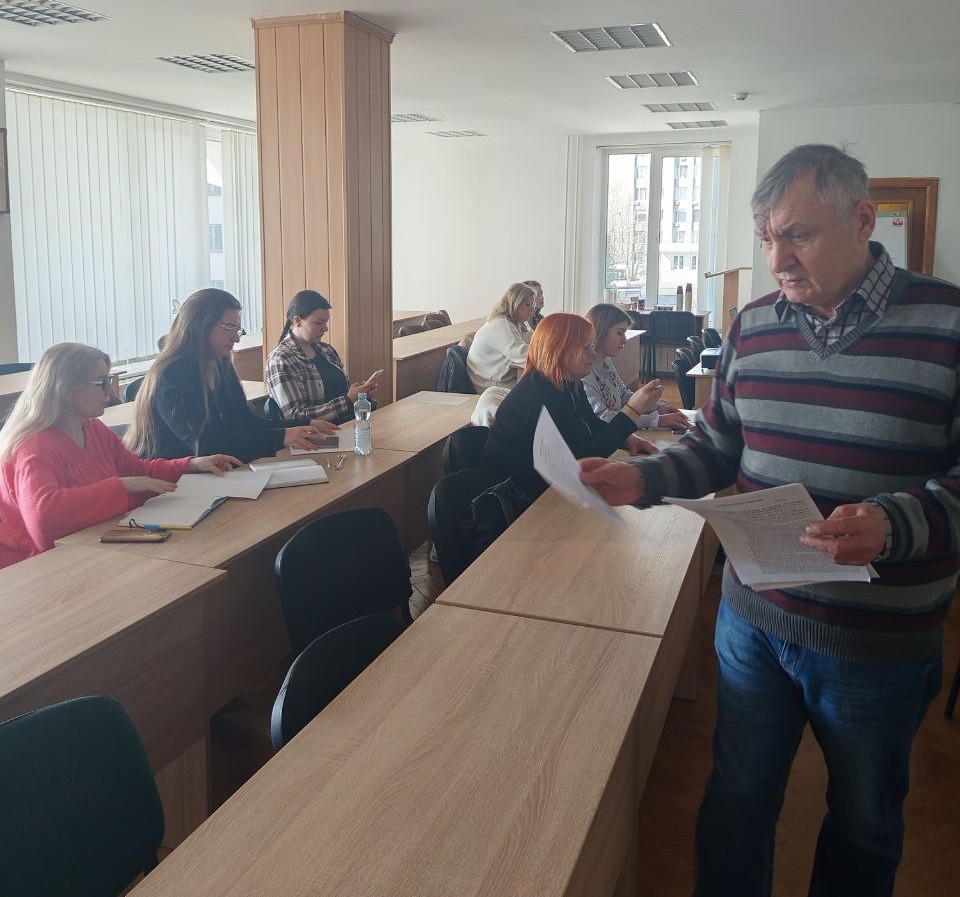 Стартували сертифікатні курси з підвищення професійної компетентності «Психологічна допомога військовослужбовцям та членам їх сімей»