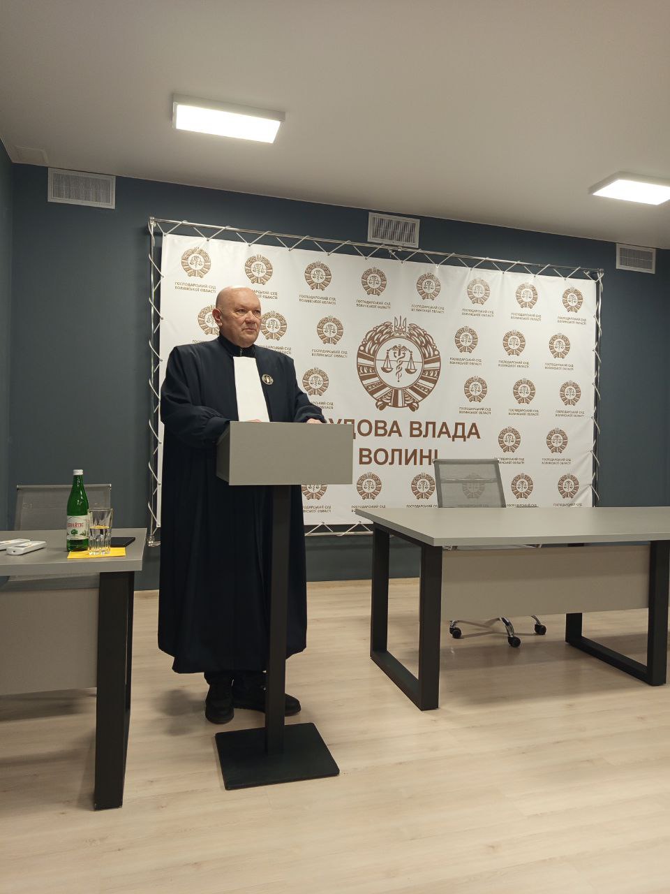 Від теорії до практики: студенти-психологи побували у Господарському суді Волинської області