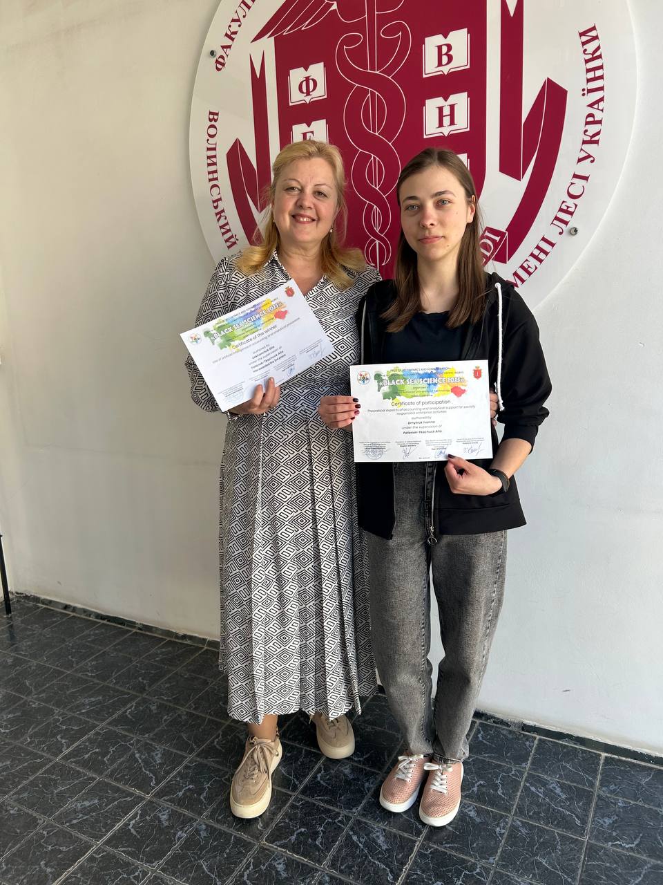 Студент спеціальності D1 Облік і оподаткування – призер International Competition of Student Scientific Works «Black Sea Science 2025»