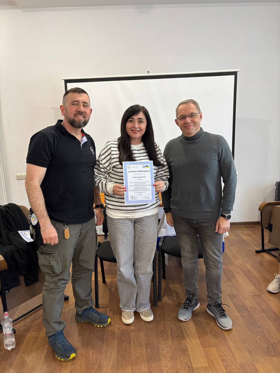 Двоє викладачів Університету пройшли навчання з основ супроводу клієнтів із втратою