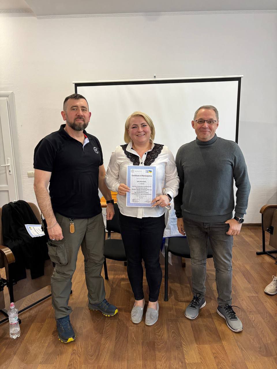 Двоє викладачів Університету пройшли навчання з основ супроводу клієнтів із втратою