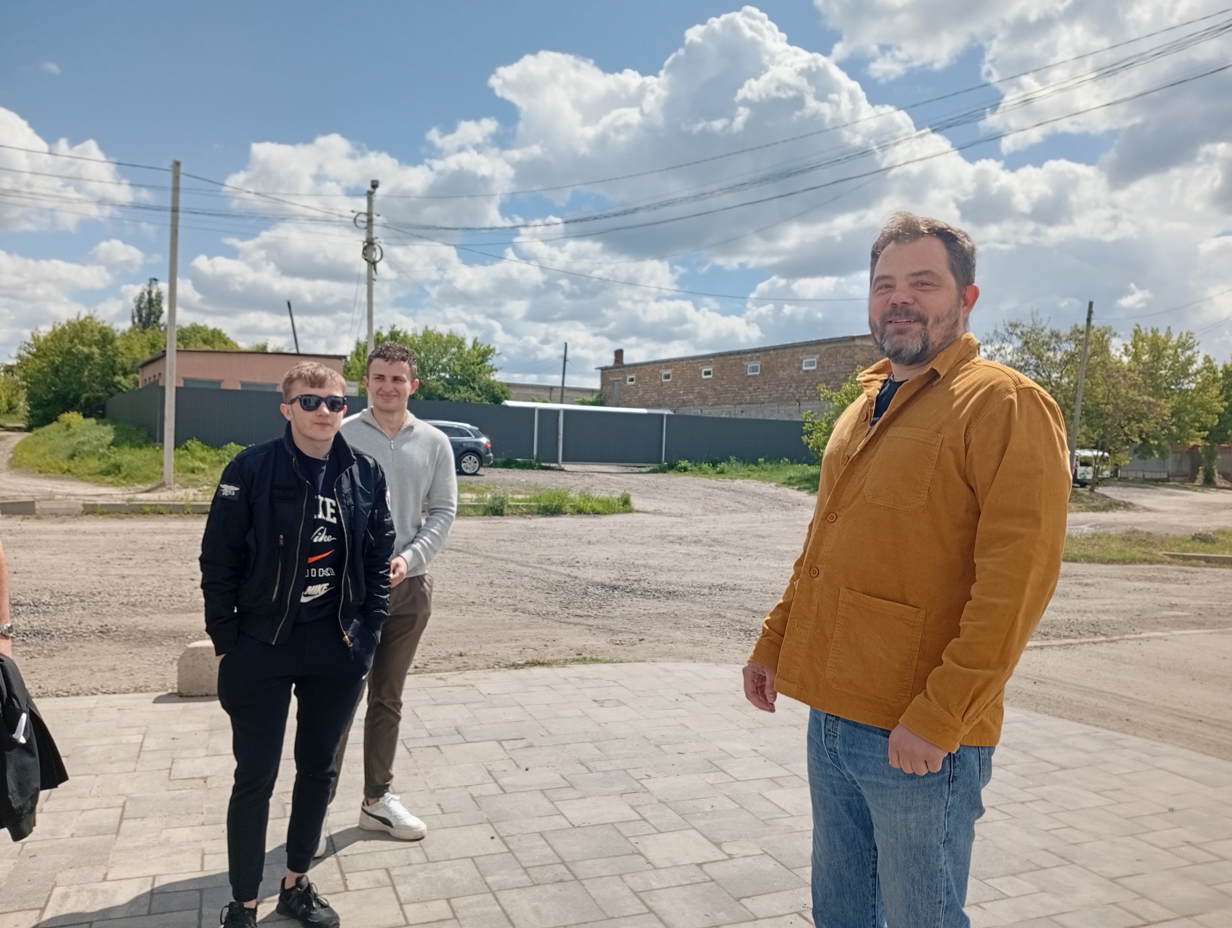 Екскурсія та виїзна лекція для майбутніх менеджерів у компанії «Леонтьєв»