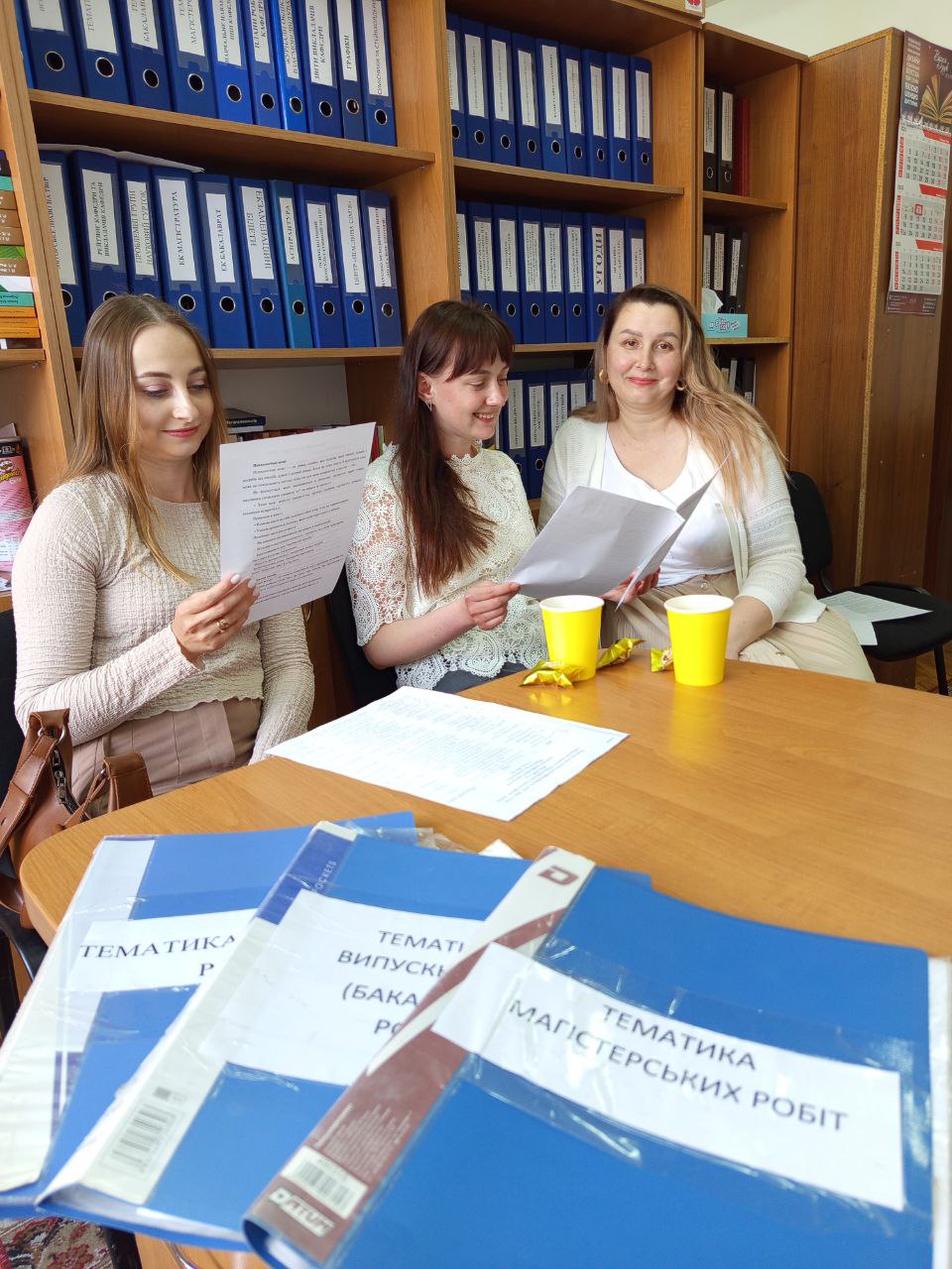 Засідання кафедри практичної психології та психодіагностики: діалог поколінь і нові перспективи