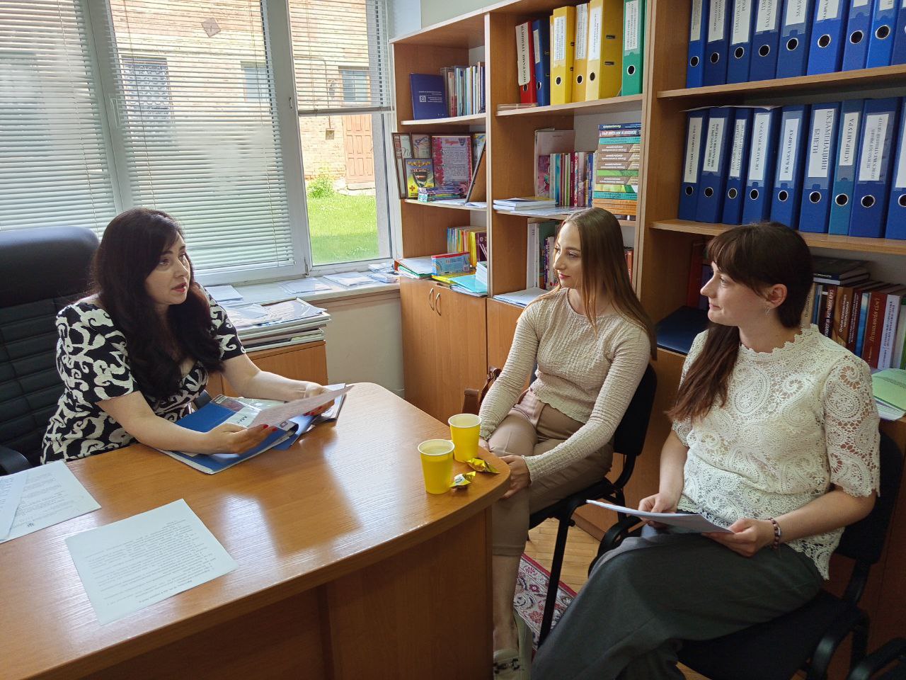 Засідання кафедри практичної психології та психодіагностики: діалог поколінь і нові перспективи