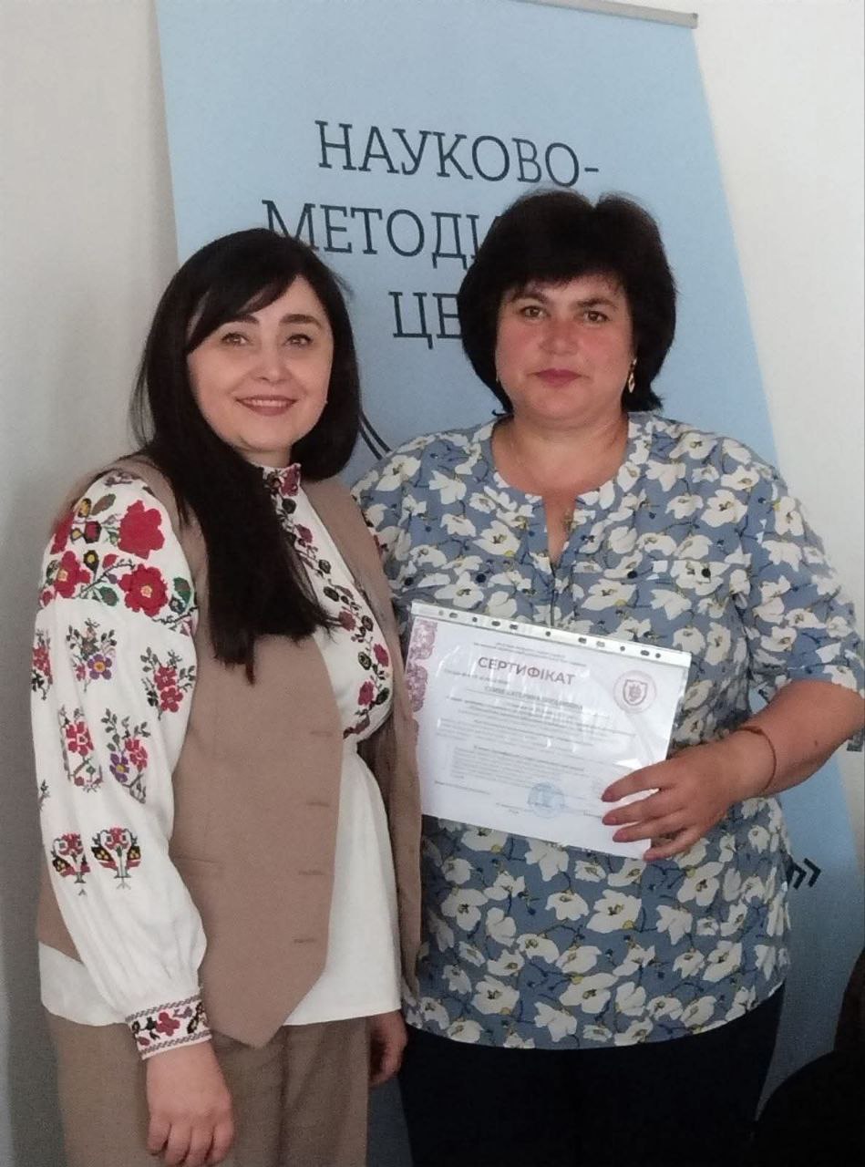 У Науково-методичному центрі «Ментальне здоров’я» відбувся випуск слухачів сертифікатних курсів із підвищення професійної компетентності