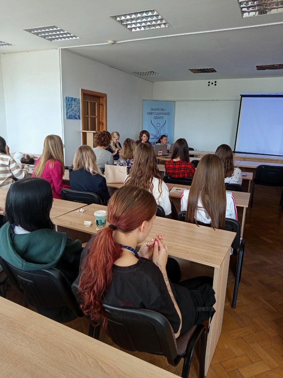 На кафедрі практичної психології та психодіагностики – гостьові лектори з Дніпра