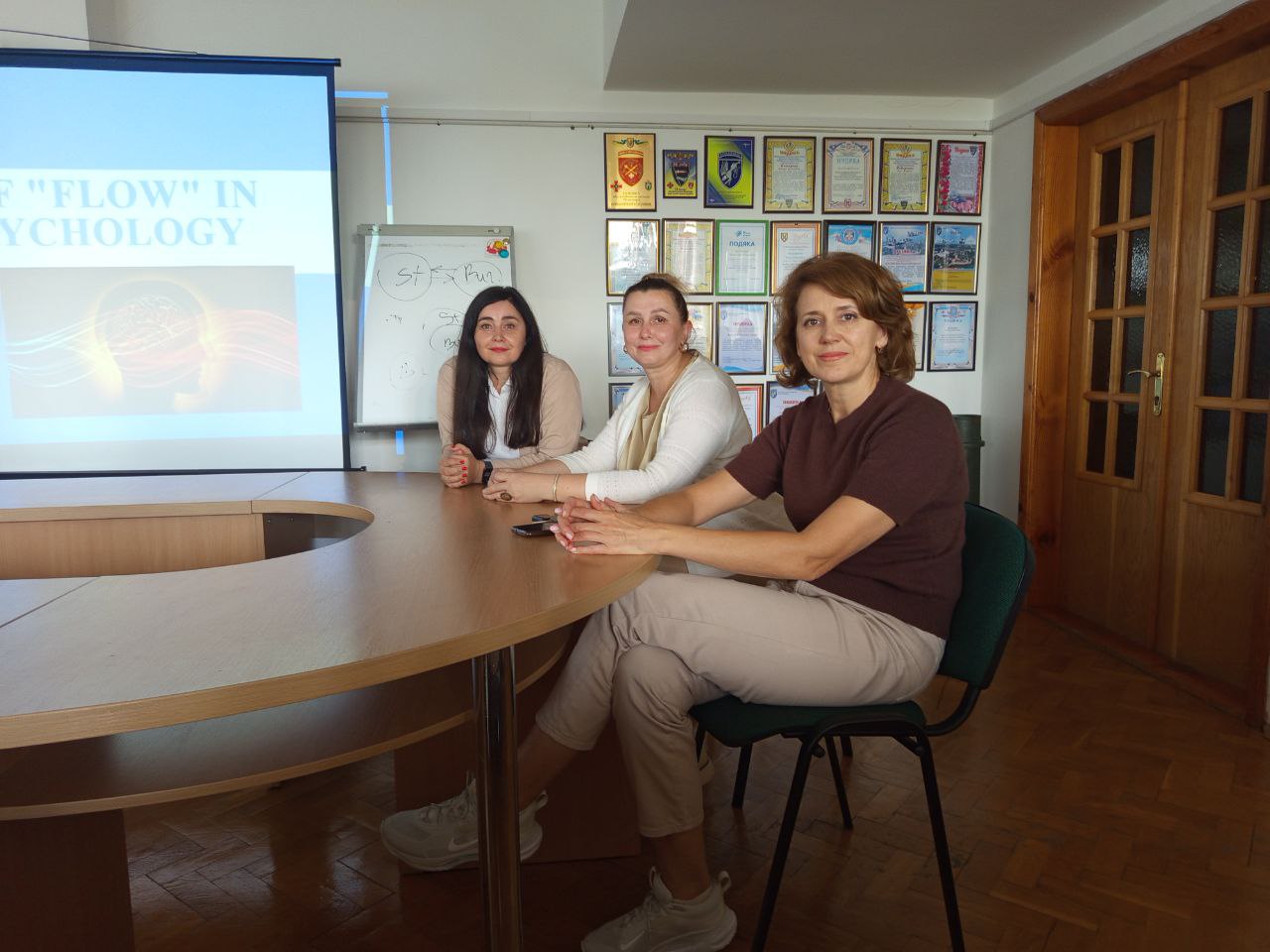 На кафедрі практичної психології та психодіагностики – гостьові лектори з Дніпра