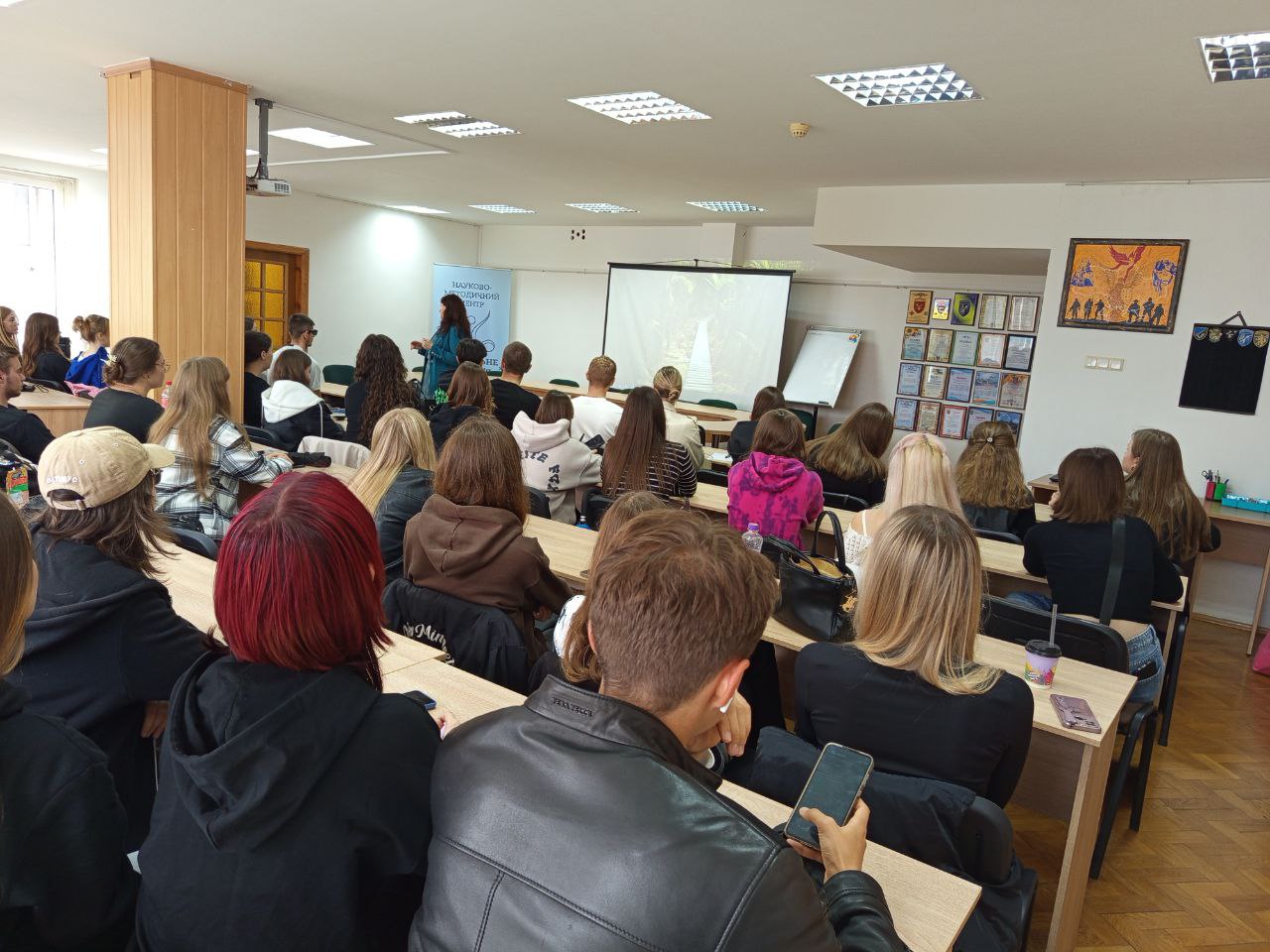 На кафедрі практичної психології та психодіагностики – гостьові лектори з Дніпра