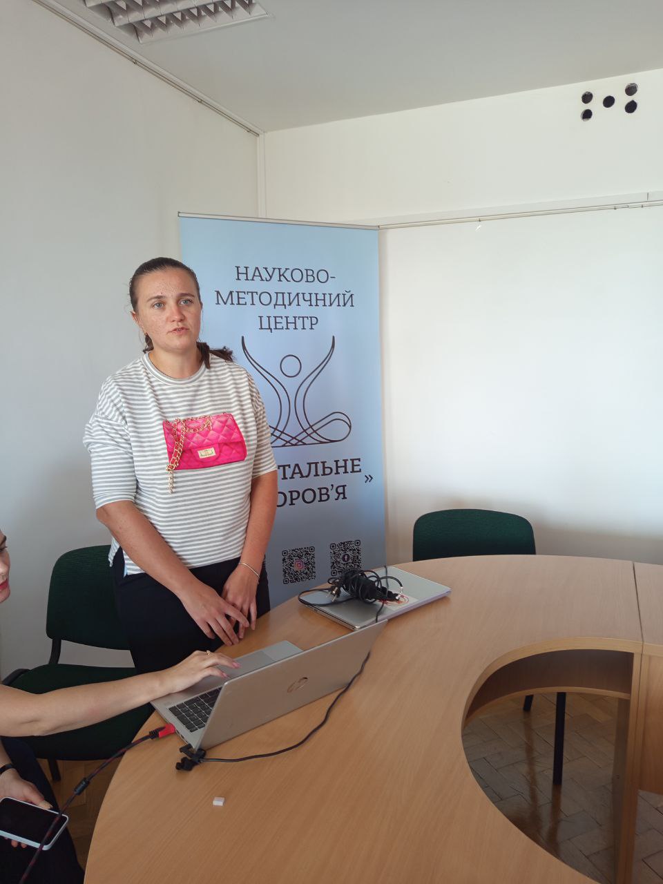 На кафедрі практичної психології та психодіагностики – гостьові лектори з Дніпра