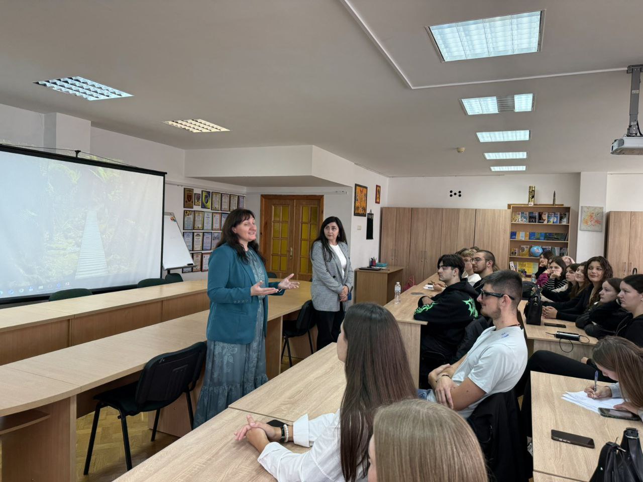 На кафедрі практичної психології та психодіагностики – гостьові лектори з Дніпра