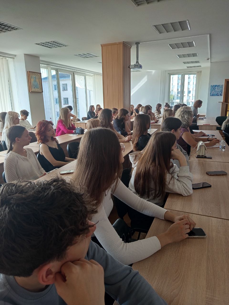 На кафедрі практичної психології та психодіагностики – гостьові лектори з Дніпра