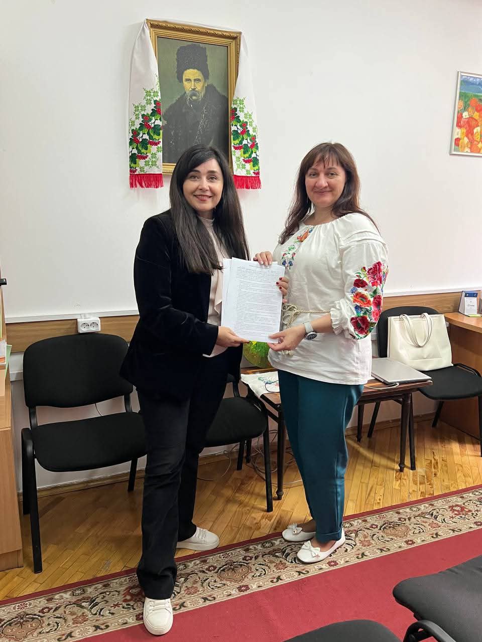 На кафедрі практичної психології та психодіагностики – гостьові лектори з Дніпра