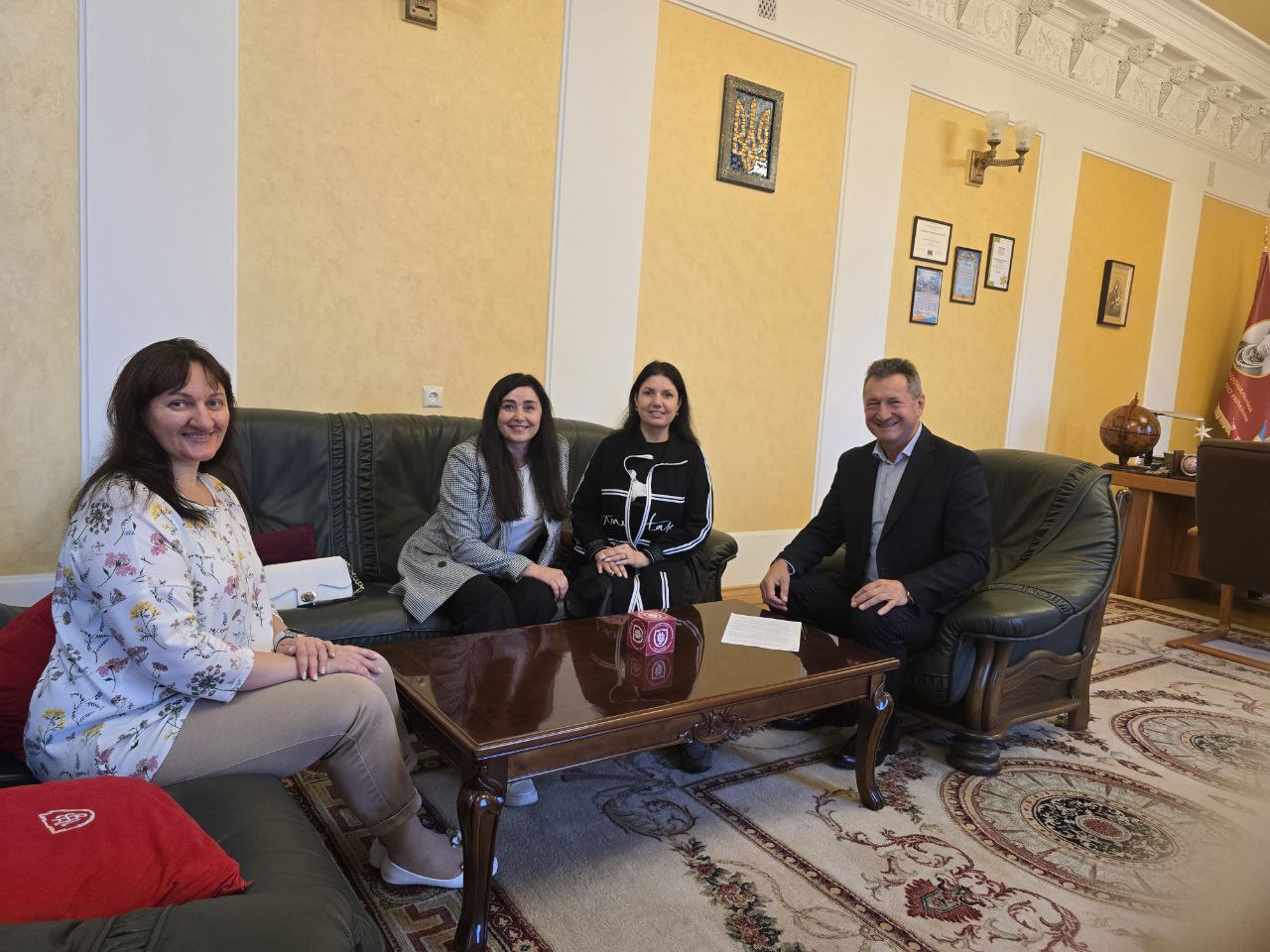 На кафедрі практичної психології та психодіагностики – гостьові лектори з Дніпра