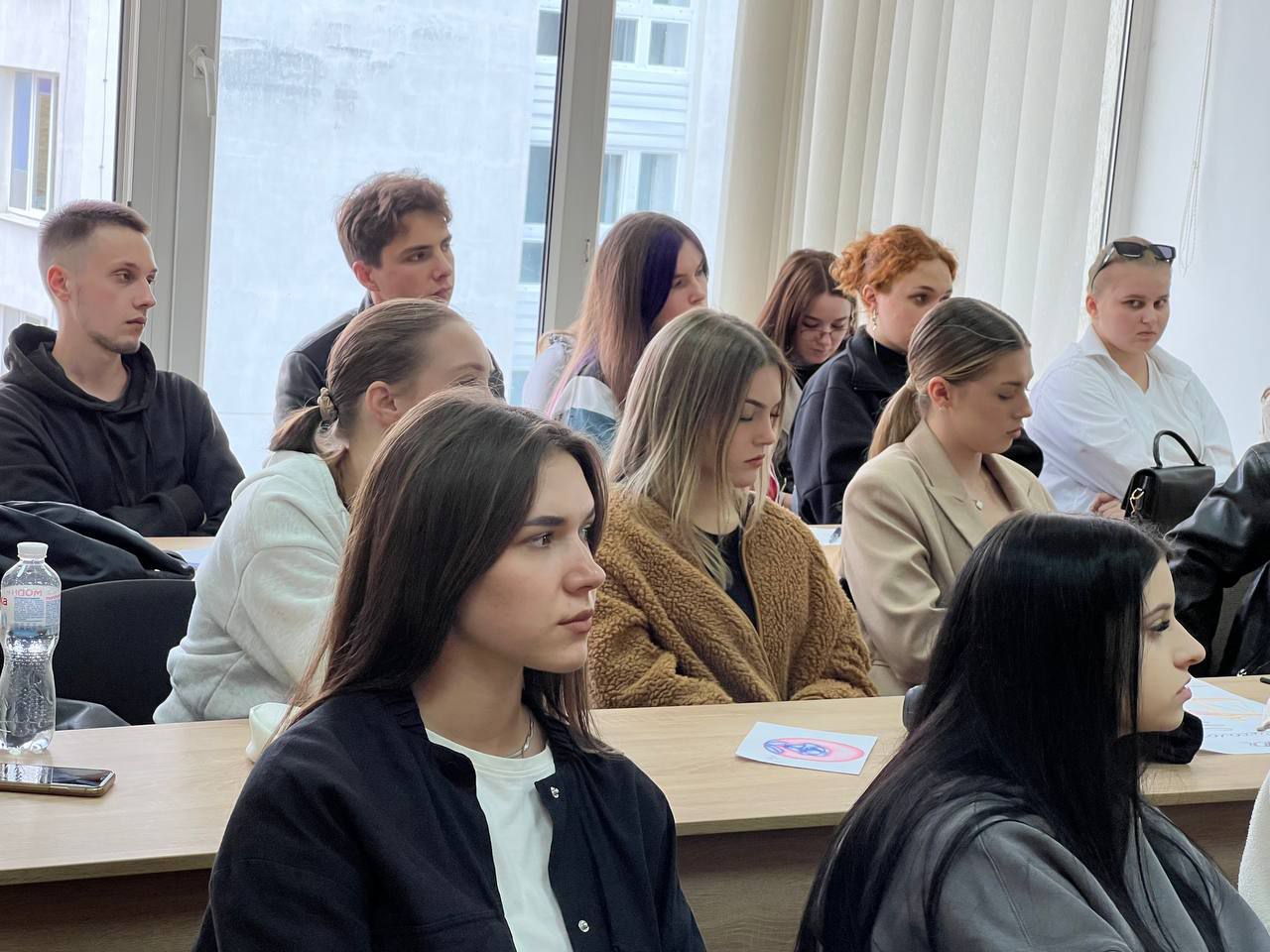 Ветерани армії США відвідали факультет психології