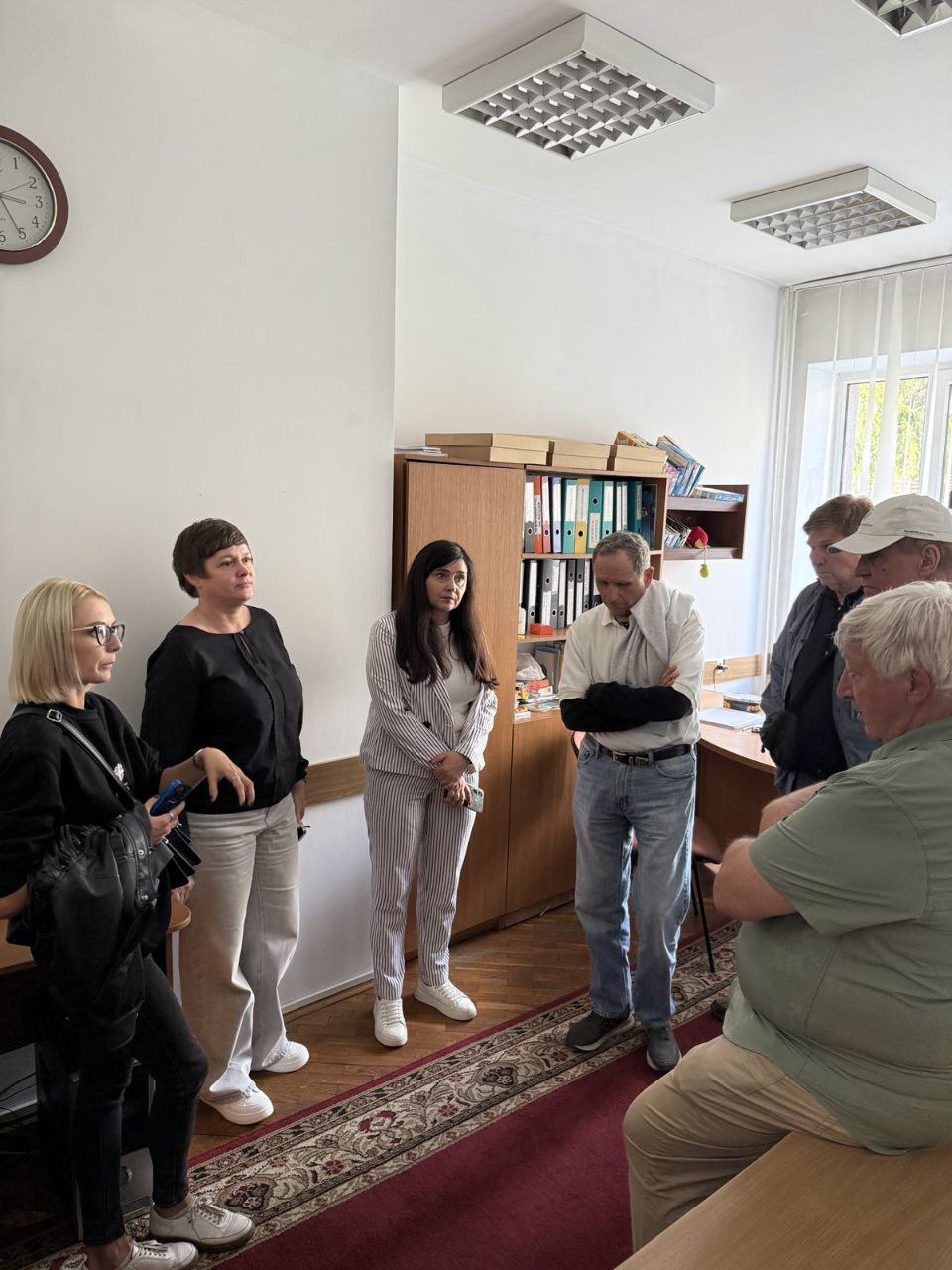 Ветерани армії США відвідали факультет психології