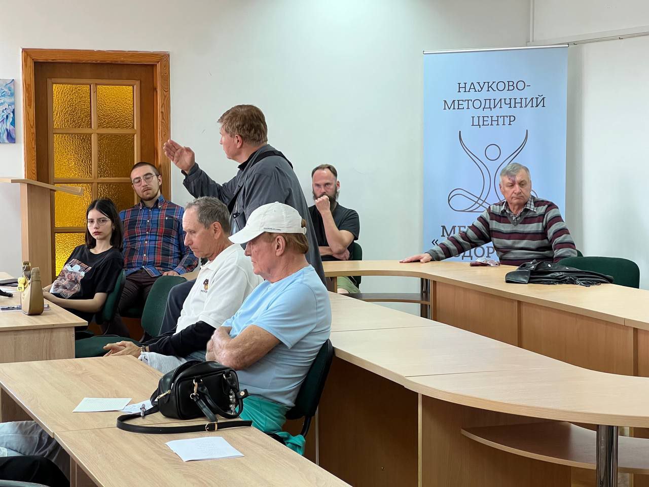 Ветерани армії США відвідали факультет психології