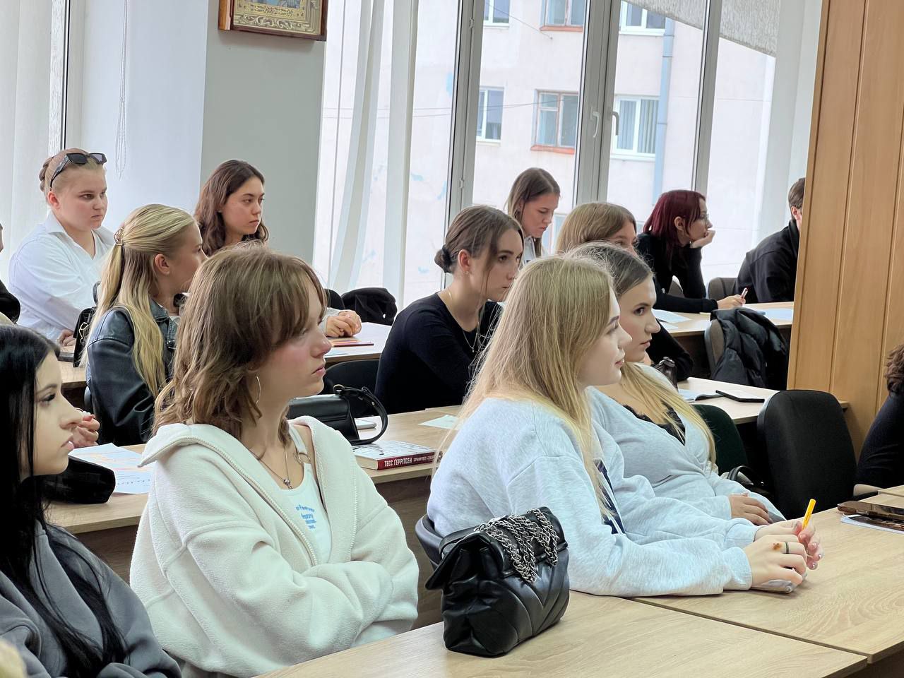 Ветерани армії США відвідали факультет психології