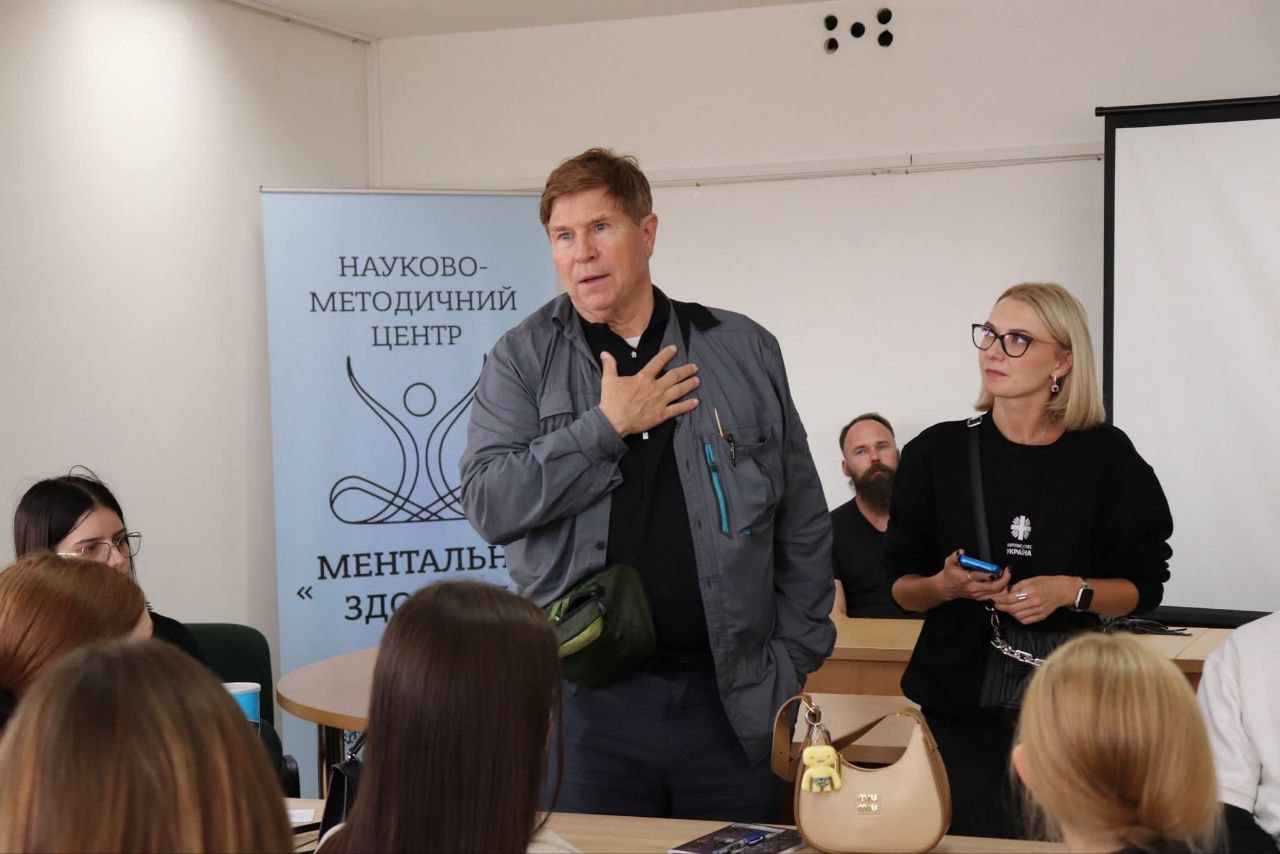 Ветерани армії США відвідали факультет психології