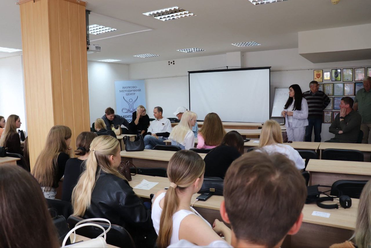 Ветерани армії США відвідали факультет психології