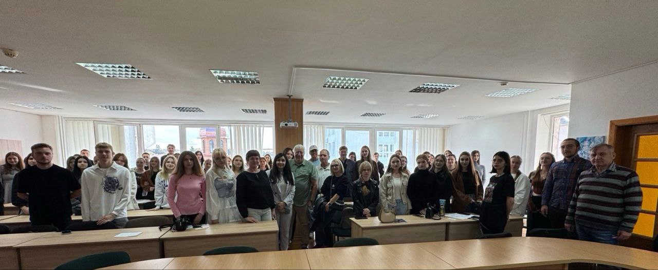 Ветерани армії США відвідали факультет психології