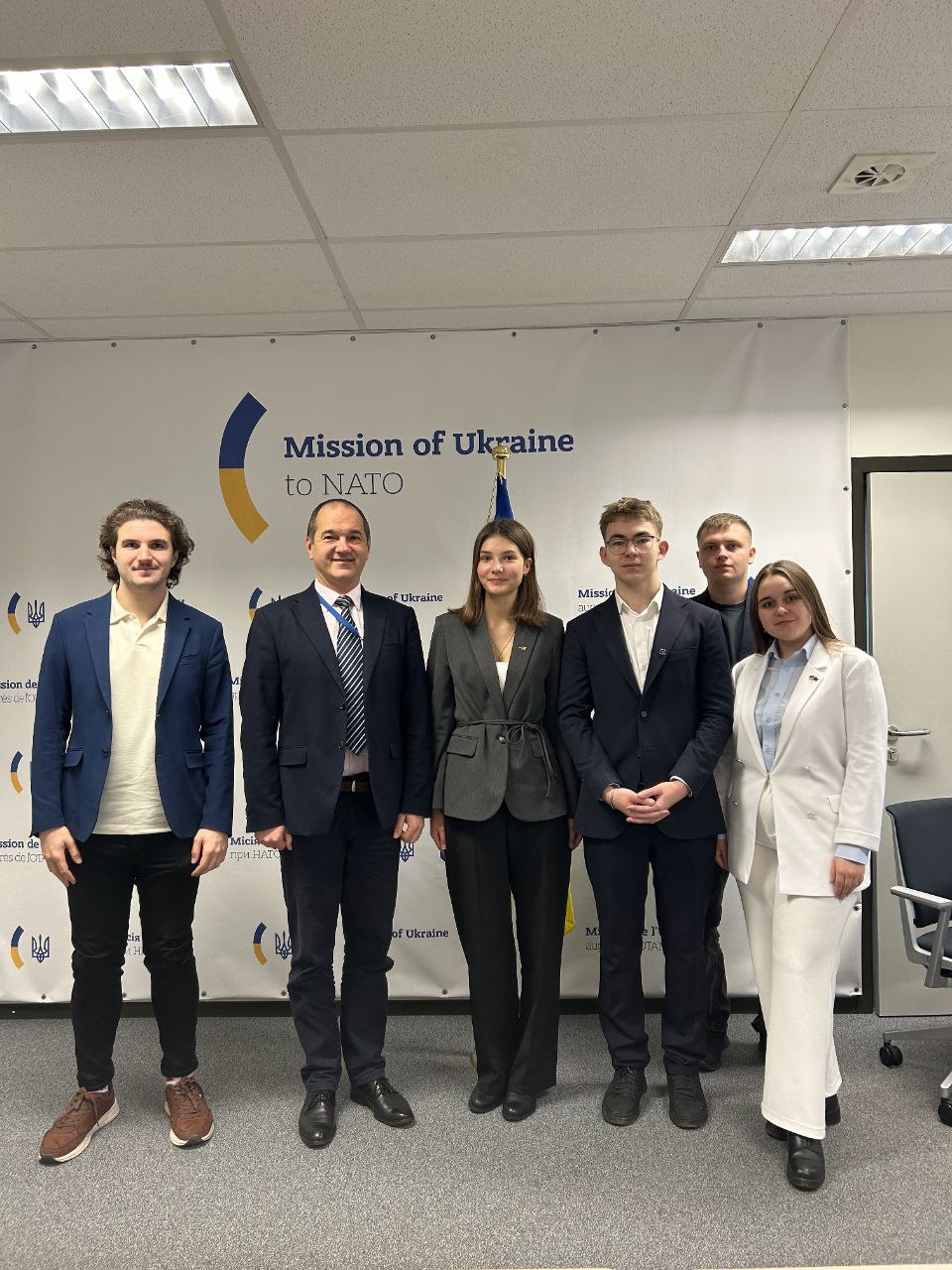 Залучення молоді до безпекових питань: студенти ФМВ побували в штаб-квартирі НАТО, Європейському парламенті та Європейській комісії