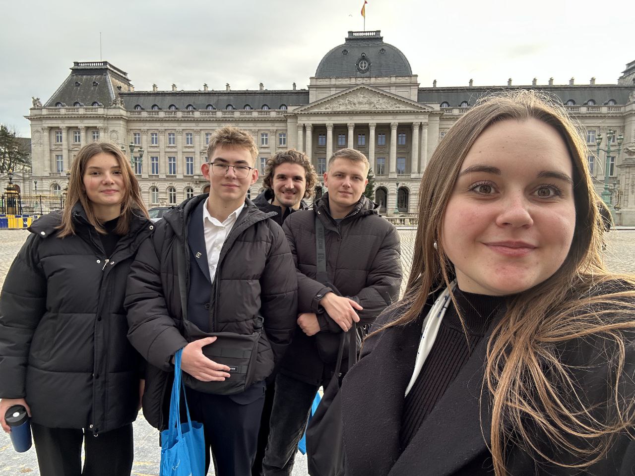 Залучення молоді до безпекових питань: студенти ФМВ побували в штаб-квартирі НАТО, Європейському парламенті та Європейській комісії