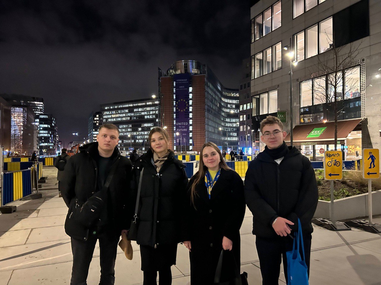 Залучення молоді до безпекових питань: студенти ФМВ побували в штаб-квартирі НАТО, Європейському парламенті та Європейській комісії