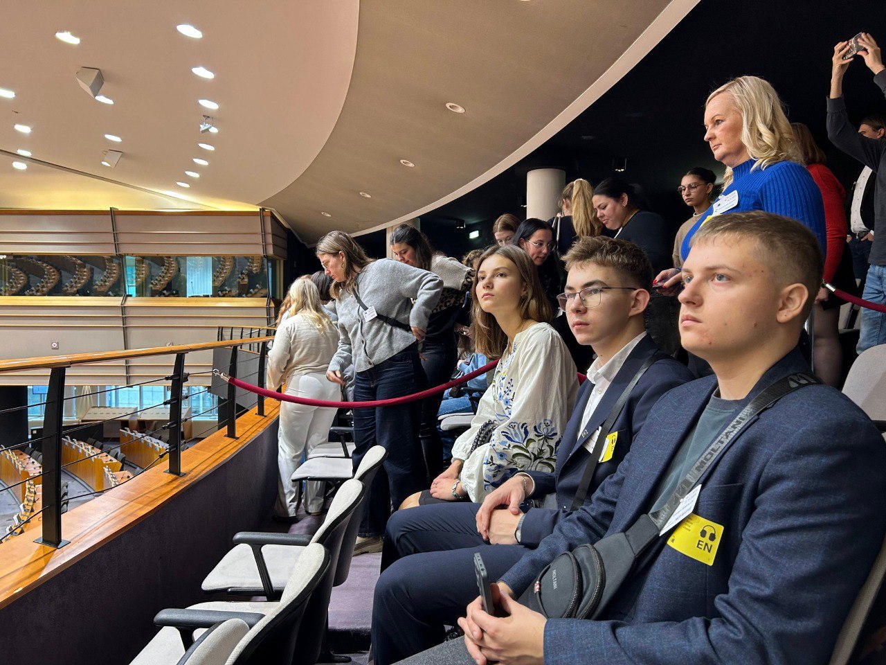 Залучення молоді до безпекових питань: студенти ФМВ побували в штаб-квартирі НАТО, Європейському парламенті та Європейській комісії