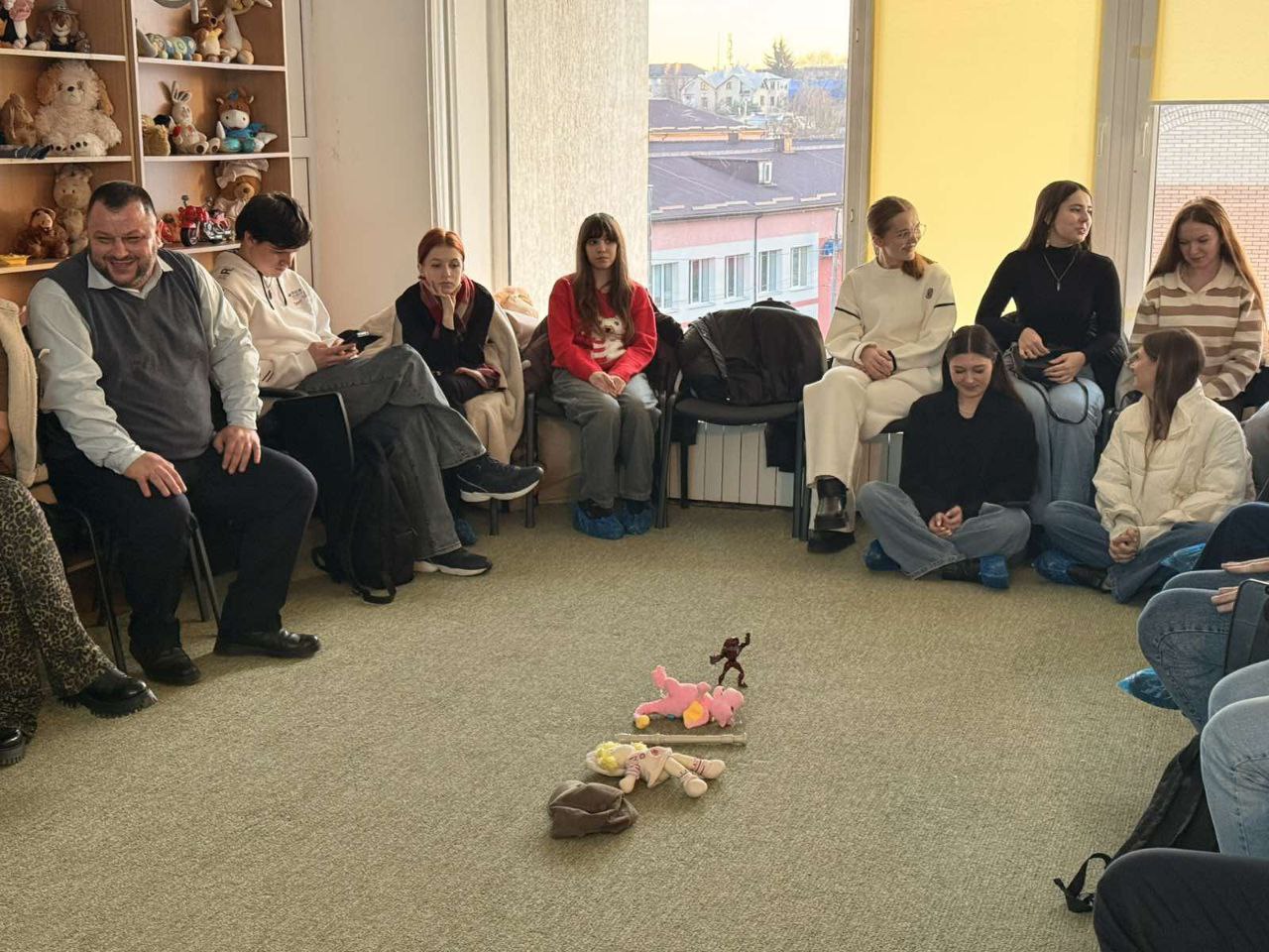 На кафедрі практичної психології та психодіагностики навчали як підтримувати психічне здоров’я у військових, ветеранів і цивільних