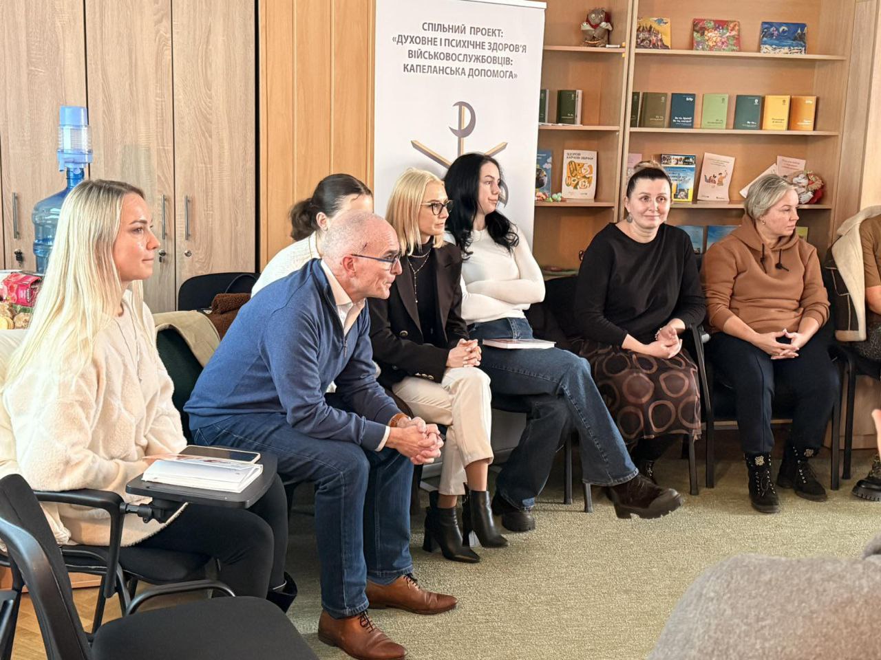 На кафедрі практичної психології та психодіагностики навчали як підтримувати психічне здоров’я у військових, ветеранів і цивільних