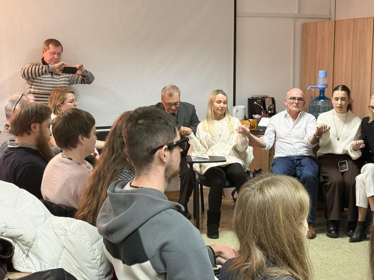 На кафедрі практичної психології та психодіагностики навчали як підтримувати психічне здоров’я у військових, ветеранів і цивільних