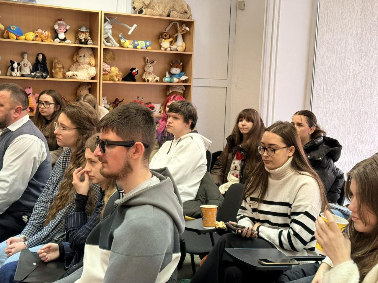 На кафедрі практичної психології та психодіагностики навчали як підтримувати психічне здоров’я у військових, ветеранів і цивільних