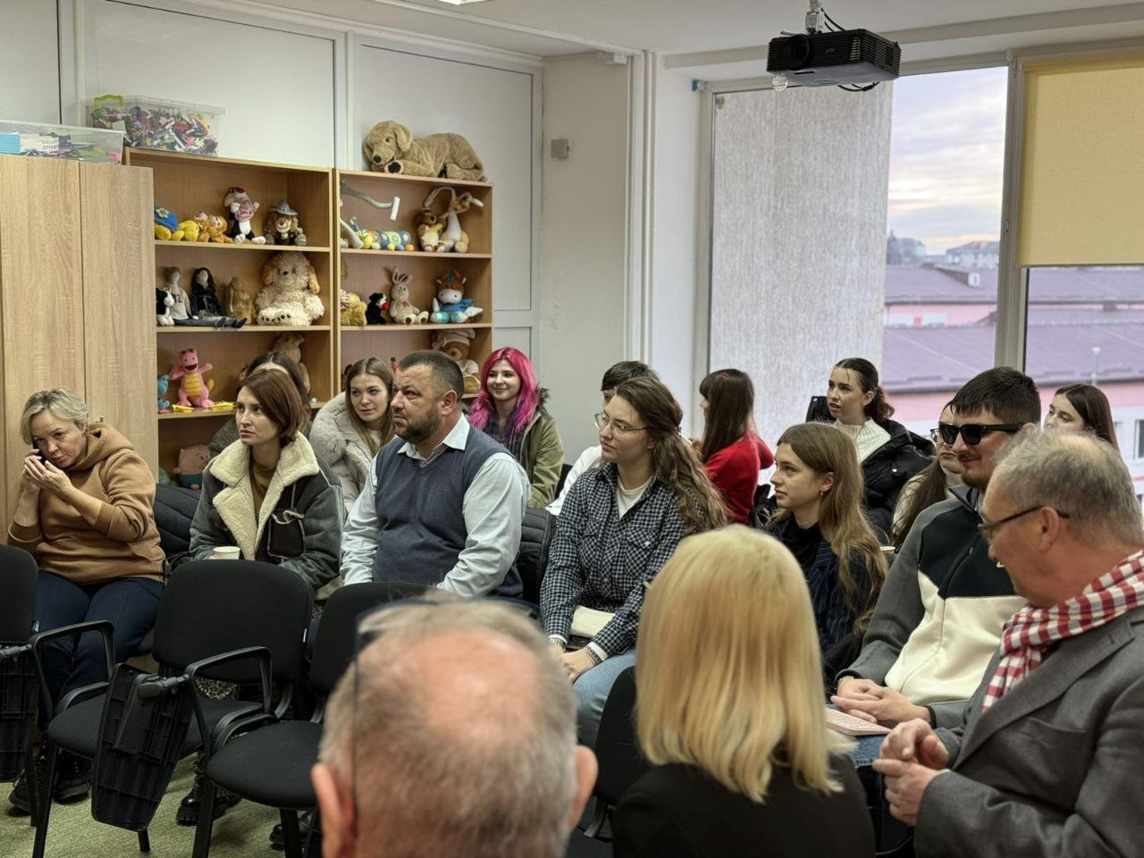 На кафедрі практичної психології та психодіагностики навчали як підтримувати психічне здоров’я у військових, ветеранів і цивільних