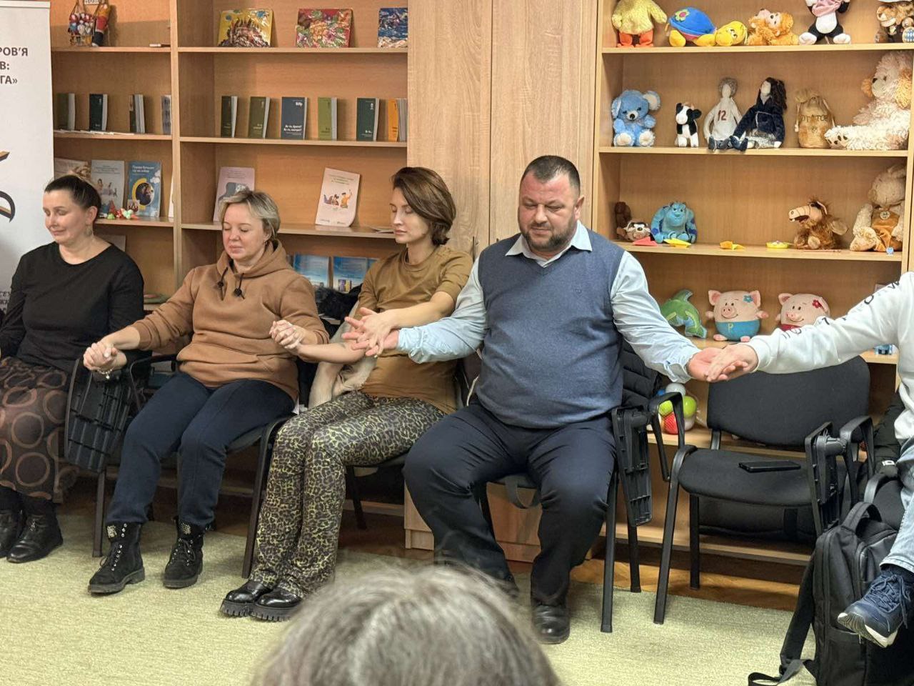 На кафедрі практичної психології та психодіагностики навчали як підтримувати психічне здоров’я у військових, ветеранів і цивільних