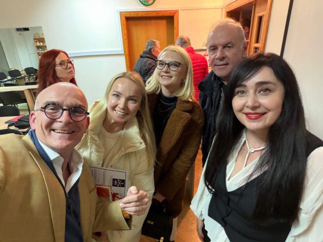 На кафедрі практичної психології та психодіагностики навчали як підтримувати психічне здоров’я у військових, ветеранів і цивільних