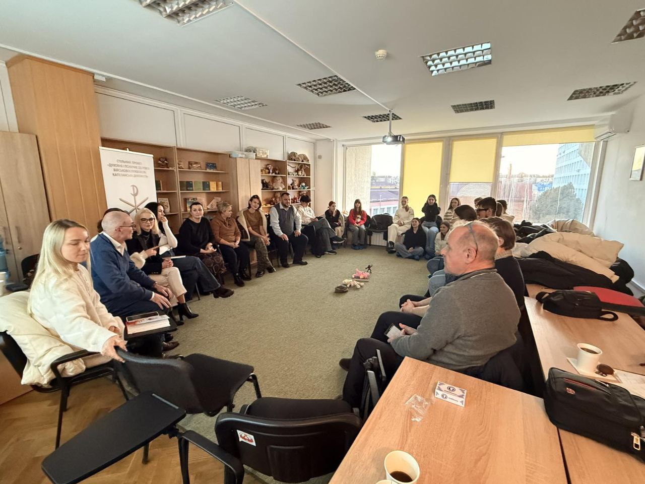 На кафедрі практичної психології та психодіагностики навчали як підтримувати психічне здоров’я у військових, ветеранів і цивільних