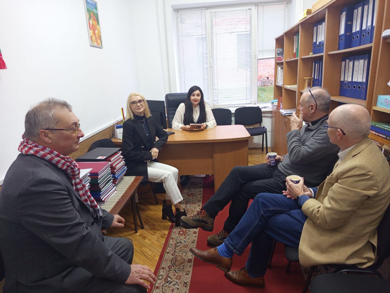 На кафедрі практичної психології та психодіагностики навчали як підтримувати психічне здоров’я у військових, ветеранів і цивільних