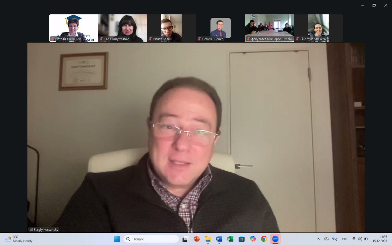 «Дипломатія від А до Я»: успішна реалізація навчальної програми для молоді