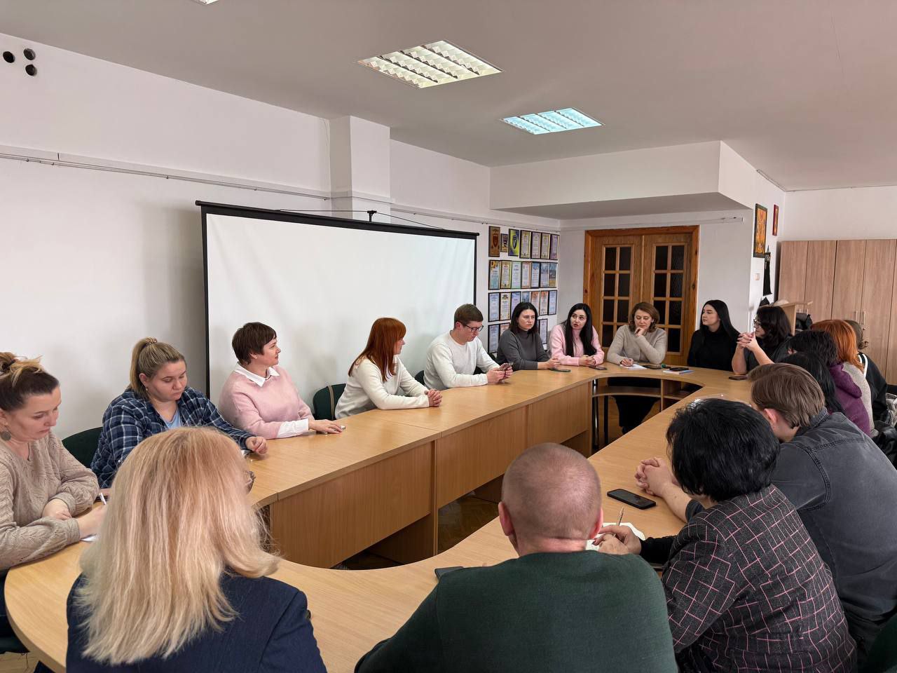 Розширене засідання кафедри практичної психології та психодіагностики