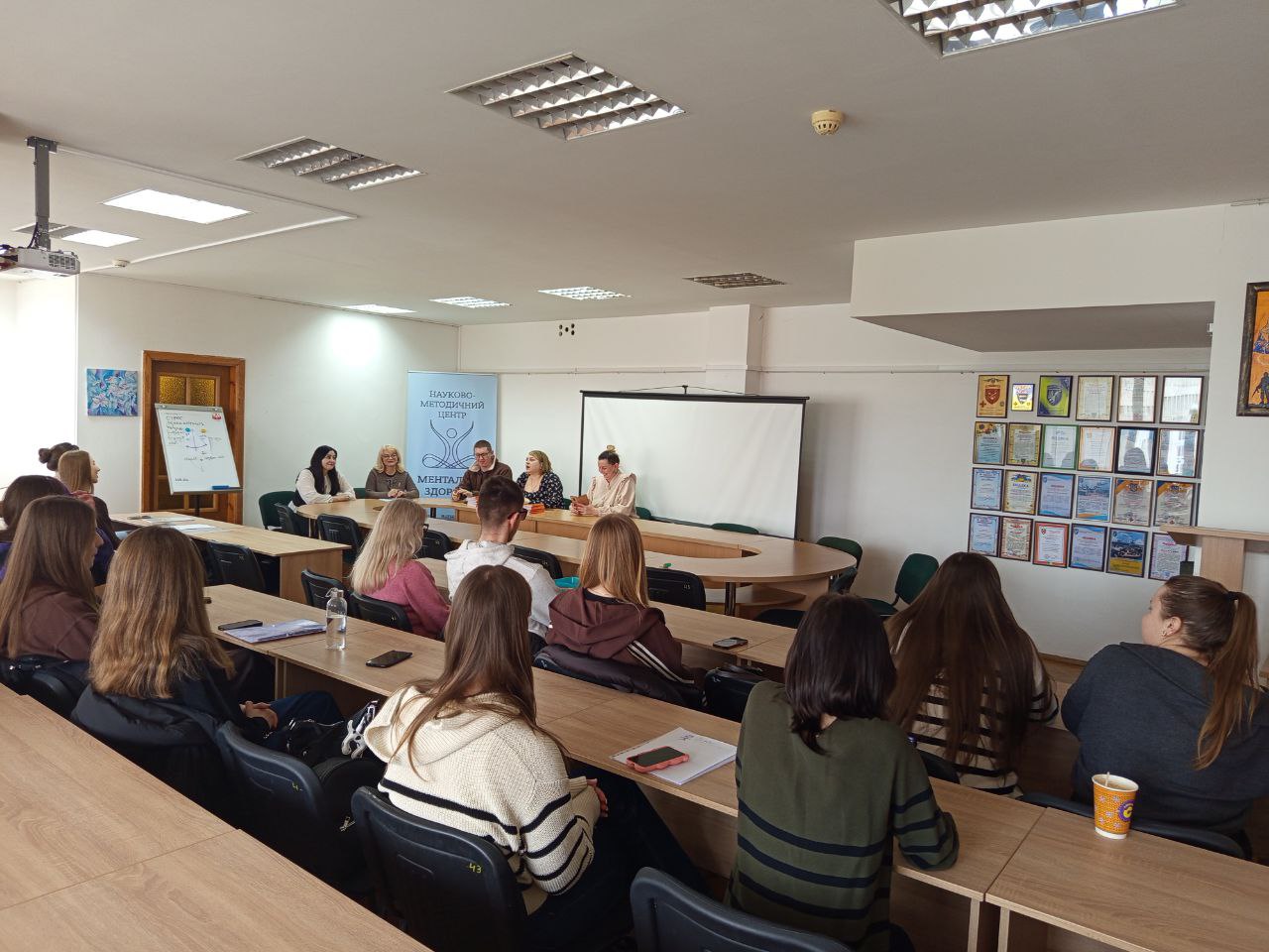 Кафедра практичної психології та психодіагностики провела настановчі конференції з практик у партнерському форматі