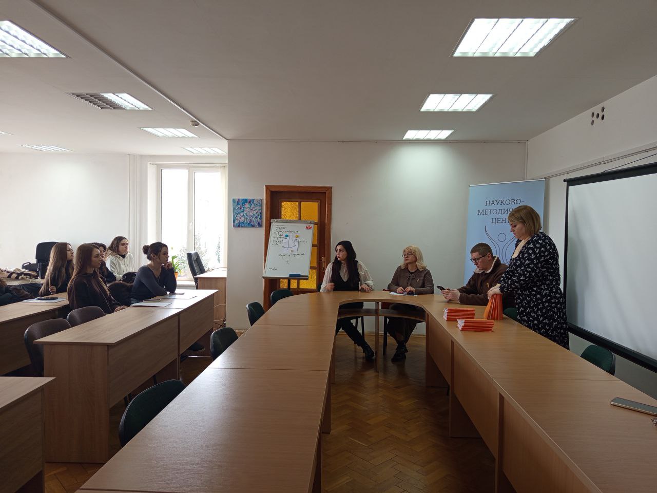 Кафедра практичної психології та психодіагностики провела настановчі конференції з практик у партнерському форматі