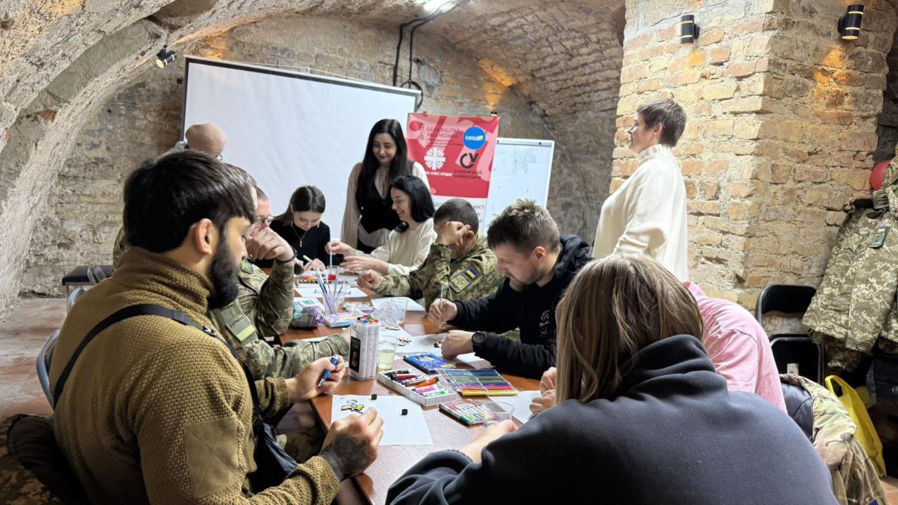 Багаторічна співпраця практичних психологів із 6 прикордонним Волинським загоном