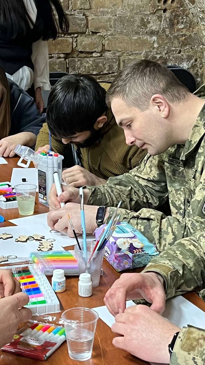 Багаторічна співпраця практичних психологів із 6 прикордонним Волинським загоном