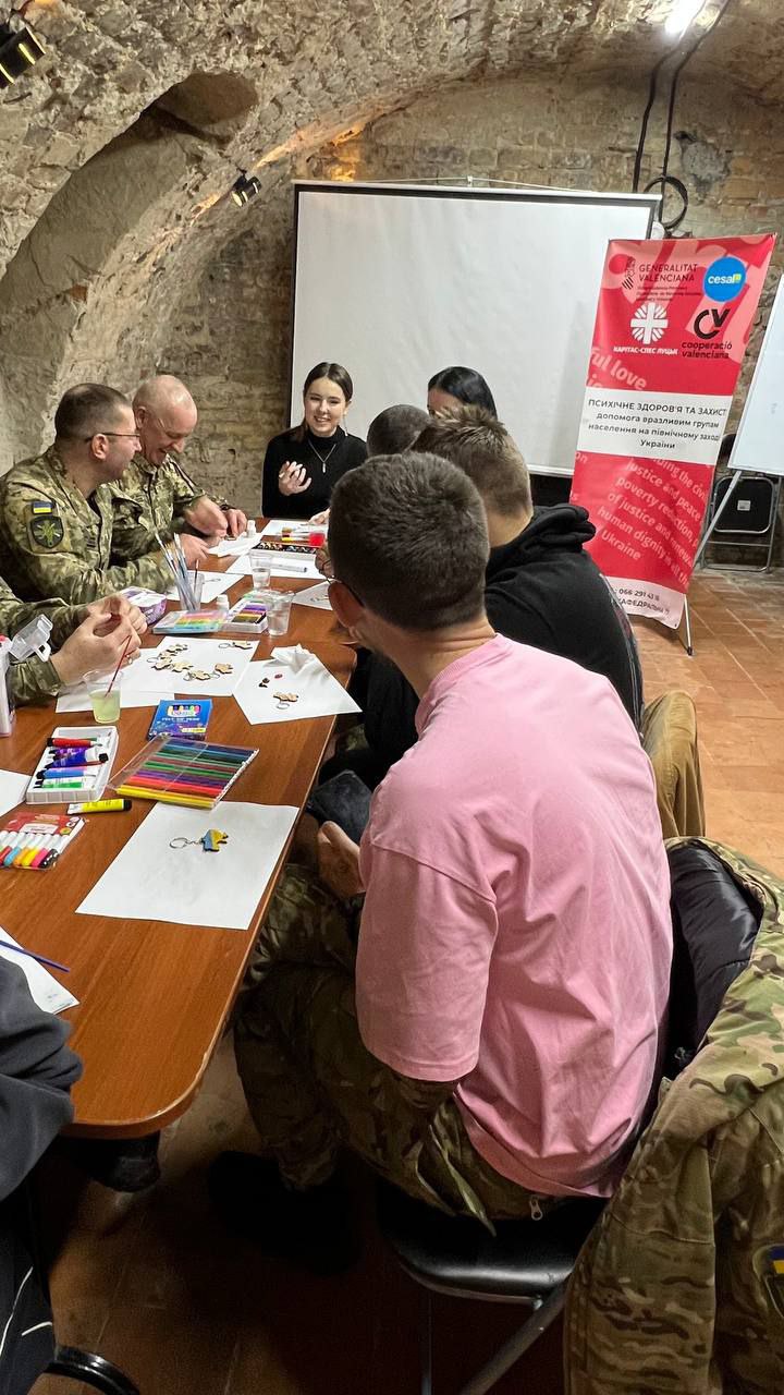 Багаторічна співпраця практичних психологів із 6 прикордонним Волинським загоном