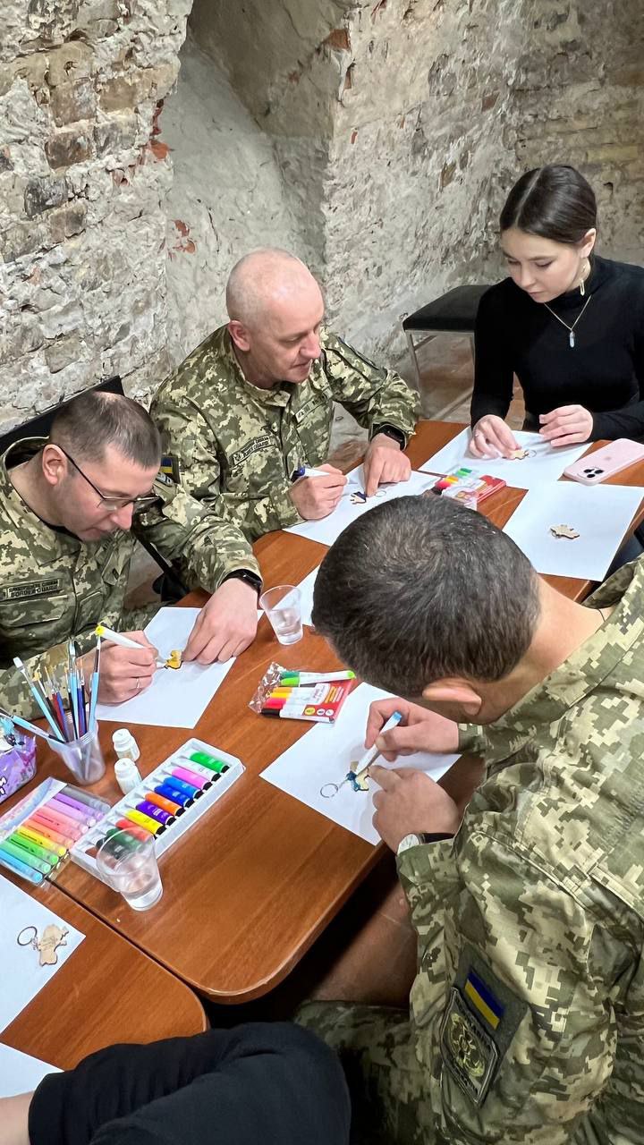 Багаторічна співпраця практичних психологів із 6 прикордонним Волинським загоном